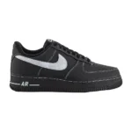 Air Force 1 07 Trainers Black Wolf Grey Black Black