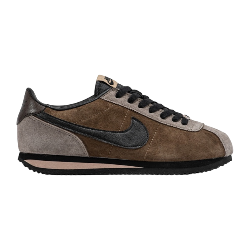IMG_7937.png Nike Cortez Velvet Brown - Image 1