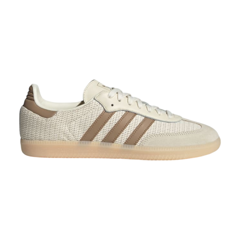 IMG_8020.png Adidas Samba OG Shoes In Cream White / Cardboard / Crystal Sand - Image 1
