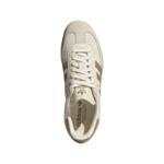 Adidas Samba OG Shoes In Cream White / Cardboard / Crystal Sand - Image 5