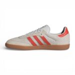 Adidas Samba OG CRYSTAL WHITE / PRELOVED RED / GUM - Image 4