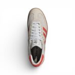 Adidas Samba OG CRYSTAL WHITE / PRELOVED RED / GUM - Image 8