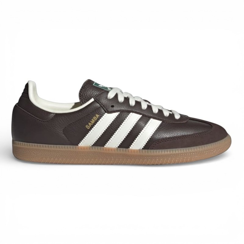IMG_8060.jpeg Adidas Samba OG ‘Dark Brown And White’ - Image 1