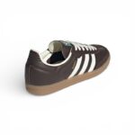 Adidas Samba OG ‘Dark Brown And White’ - Image 3