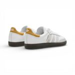 Adidas X Kith Samba “White/Grey/Gold” - Image 3