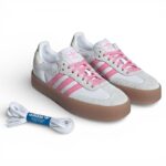 Adidas Samba White Blis Pink - Image 4