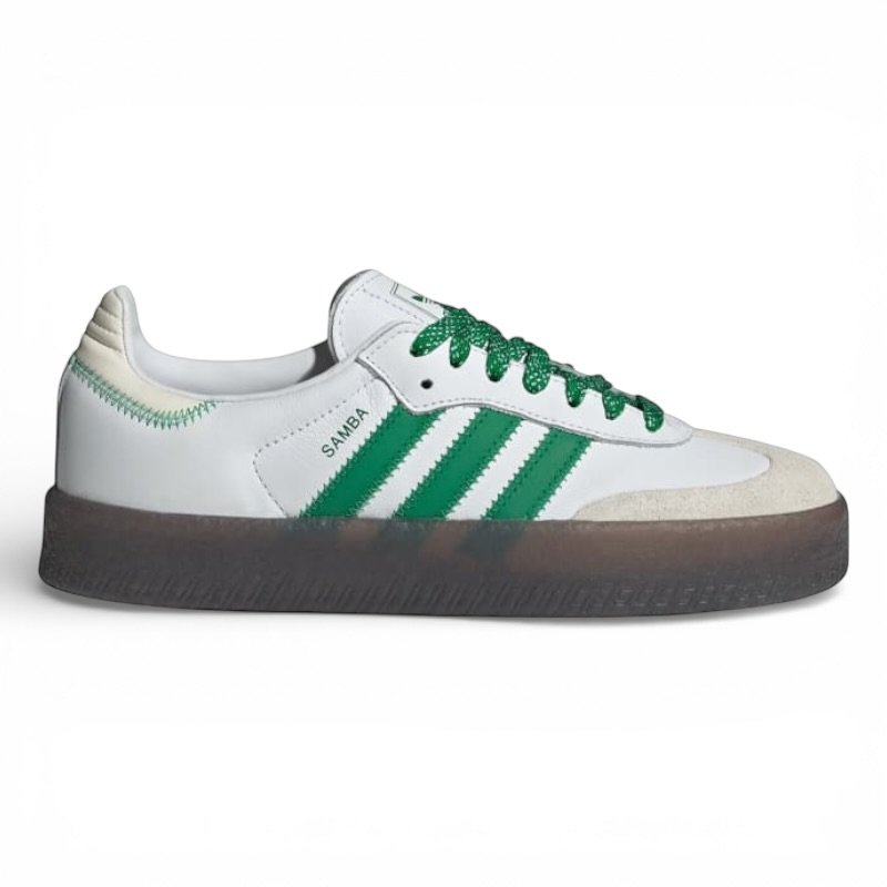 IMG_8159.jpeg Adidas Samba Cloud White Green - Image 1