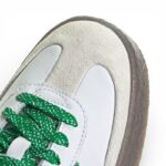 Adidas Samba Cloud White Green - Image 6