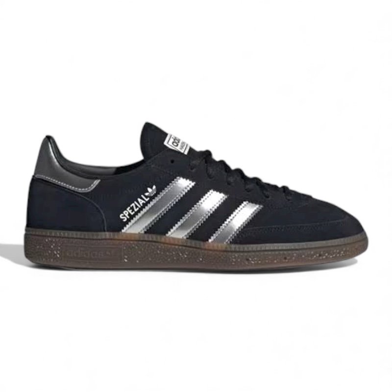 IMG_8189.jpeg Adidas Handball Spezial Black Silver - Image 1
