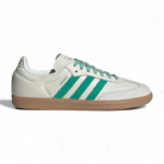 Adidas Samba OG “Off White/Court Green”