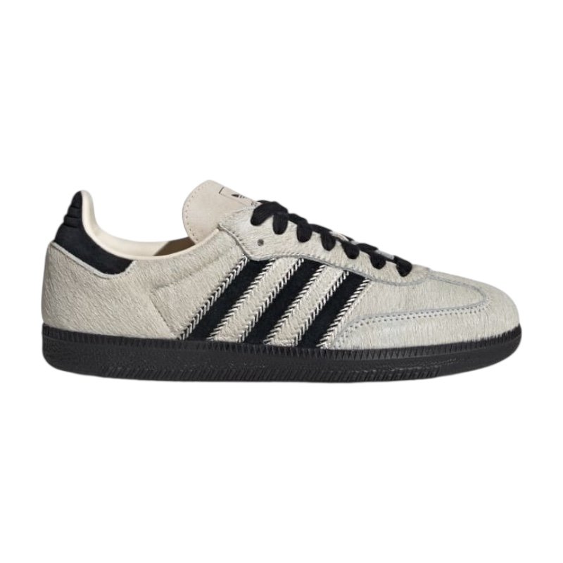 IMG_8222.jpeg Adidas Samba OG Wonder White Black Pony - Image 1