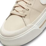 Nike Court Legacy Lift Pearl White Phantom - Image 5