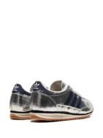 Adidas SL 72 OG Silver Metallic Collegiate Navy - Image 4