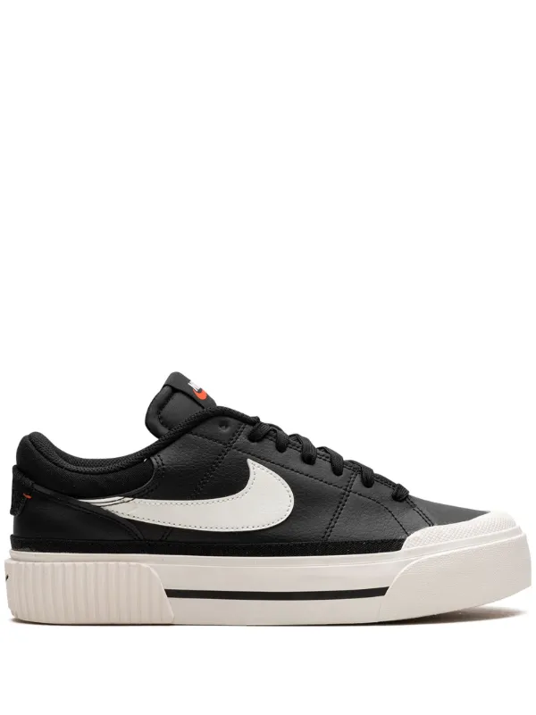 IMG_8413.webp Nike Court Legacy Lift Black Sail - Image 1