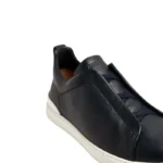 Zegna Triple Stitch Black - Image 2