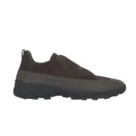 Zegna Triple Stitch™ Monte Suede Dark Brown