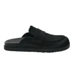Hermès Black Suede