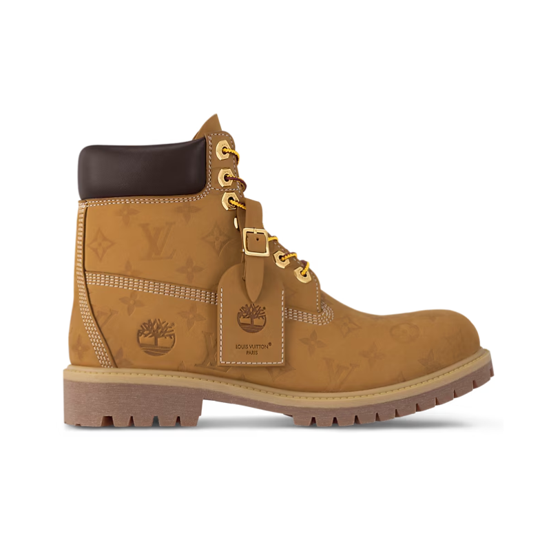 IMG_8906.png LOUIS VUITTON TIMBERLAND 6″ ANKLE BOOT – WHEAT MONOGRAM - Image 1