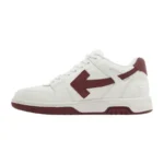 OFF‑WHITE OUT OF OFFICE ‘WHITE BURGUNDY - Image 2