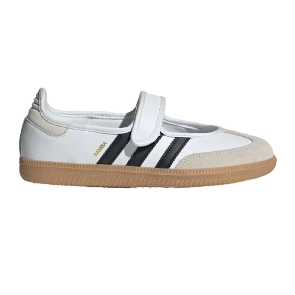 IMG_8997.webp Adidas Samba mary Jane Ballerina Women’s in White - Image 1