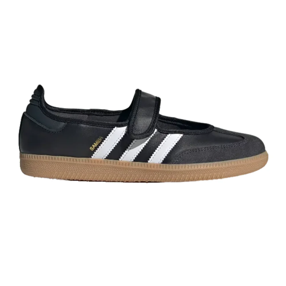 IMG_9101.webp Adidas Women’s Samba mary Jane Ballerina in Black - Image 1