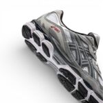 ASICS Gel-NYC White Steel Grey - Image 4