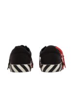 OFF-WHITE Vulcanized Low Canvas Black White - Image 4