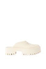 Gucci Elea perforated rubber platform mules