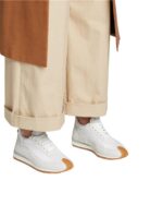 Loewe Flow Runner Low White Light Grey Gum - Image 6