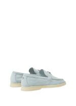 Loro Piana Summer Charms Walk Loafer Suede Spring Waterfall Melange - Image 3