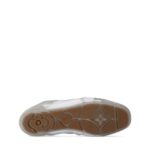 Louis Vuitton LV Sneakerina Metallic Grained Silver - Image 6