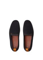 Loro Piana Venice Walk Loafer Navy Blue - Image 3