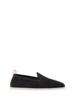 Loro Piana Venice Walk Loafer Navy Blue