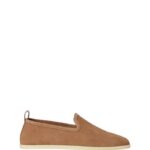 Loro Piana Venice Walk Loafer Dark Birch