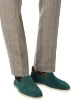 Loro Piana Venice Walk Loafer Conifer - Image 7