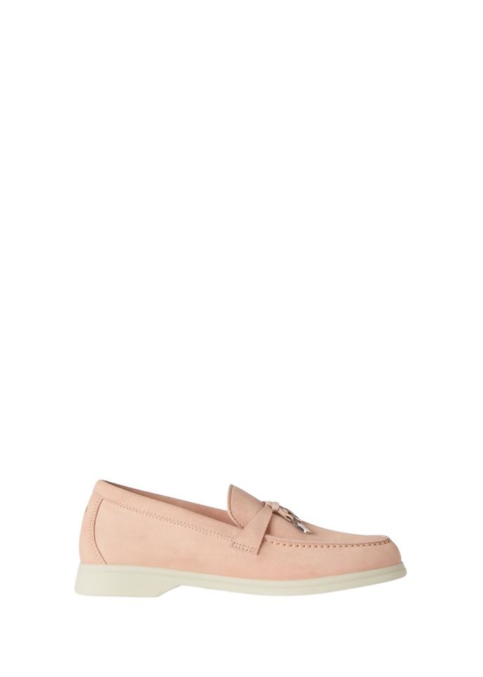 Photoroom_20250903_034656.jpg Loro Piana Summer Charms Walk Pink Coincidence - Image 1