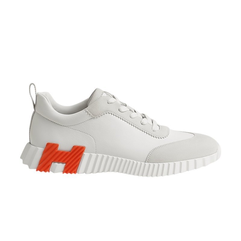 Photoroom_20250910_152206.jpg Hermes Bouncing sneaker Blanc - Image 1