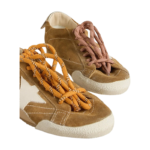 Golden Goose True Star Suede Brown - Image 5