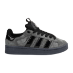 Adidas Campus 00s Carbon sneakers featuring a charcoal gray