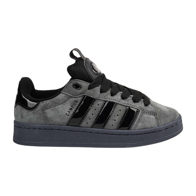 103345-1 Adidas Campus 00s Carbon sneakers featuring a charcoal gray - Image 1