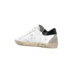 Golden Goose Super-Star – White Black - Image 2