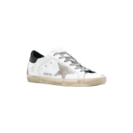 Golden Goose Super-Star – White Black - Image 4