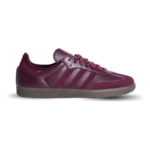adidas Samba OG in burgundy