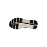On Men's Cloud X 4 running shoes in white/black, featuring a distinctive CloudTec® sole and knitted mesh construction. - Image 3