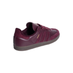 adidas Samba OG in burgundy - Image 4