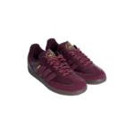 adidas Samba OG in burgundy - Image 5