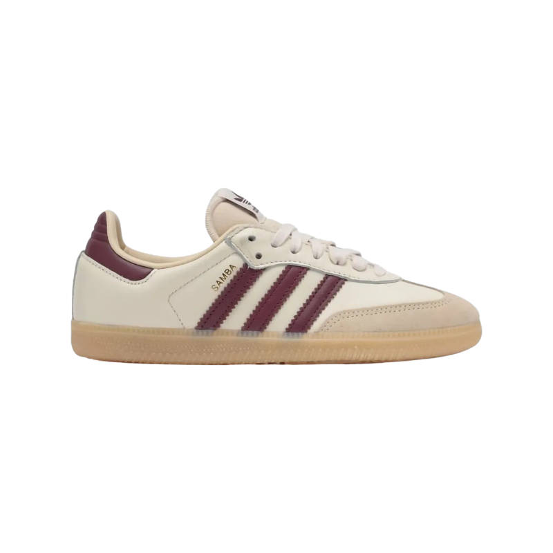 30750952_59570164_1000 Adidas Samba OG in the "Wonder White/Shadow Red/Gum" - Image 1