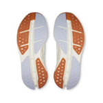 On Cloudsurfer Max in the Ivory and Nimbus colorway, featuring distinctive lightweight breathable mesh uppers - Image 3