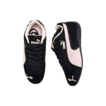 Puma Speedcat OG sneakers in black with pink accents - Image 2