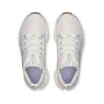 On Cloudsurfer Max in the Ivory and Nimbus colorway, featuring distinctive lightweight breathable mesh uppers - Image 4